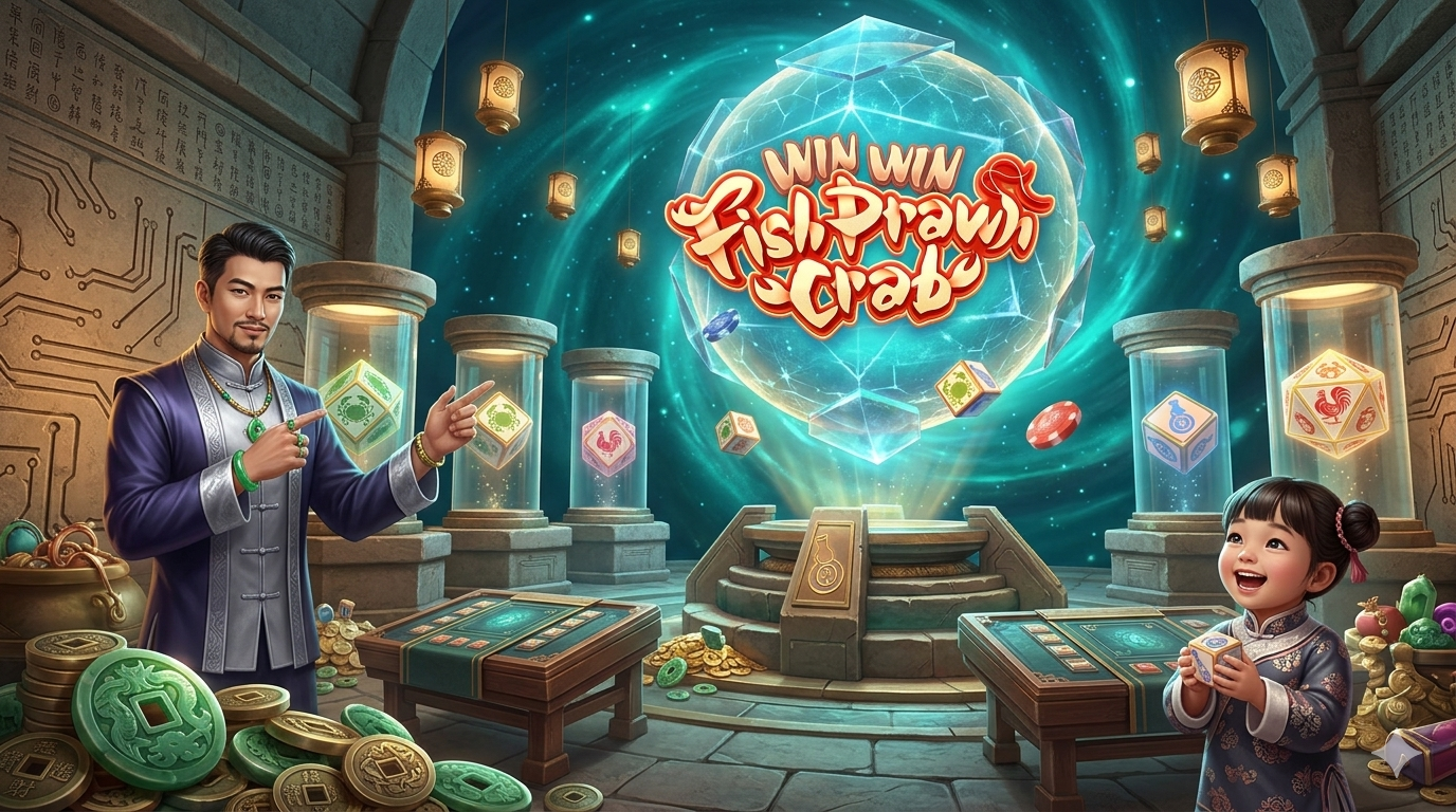 Win Win Fish Prawn Crab: Permainan Tradisional dalam PG Soft