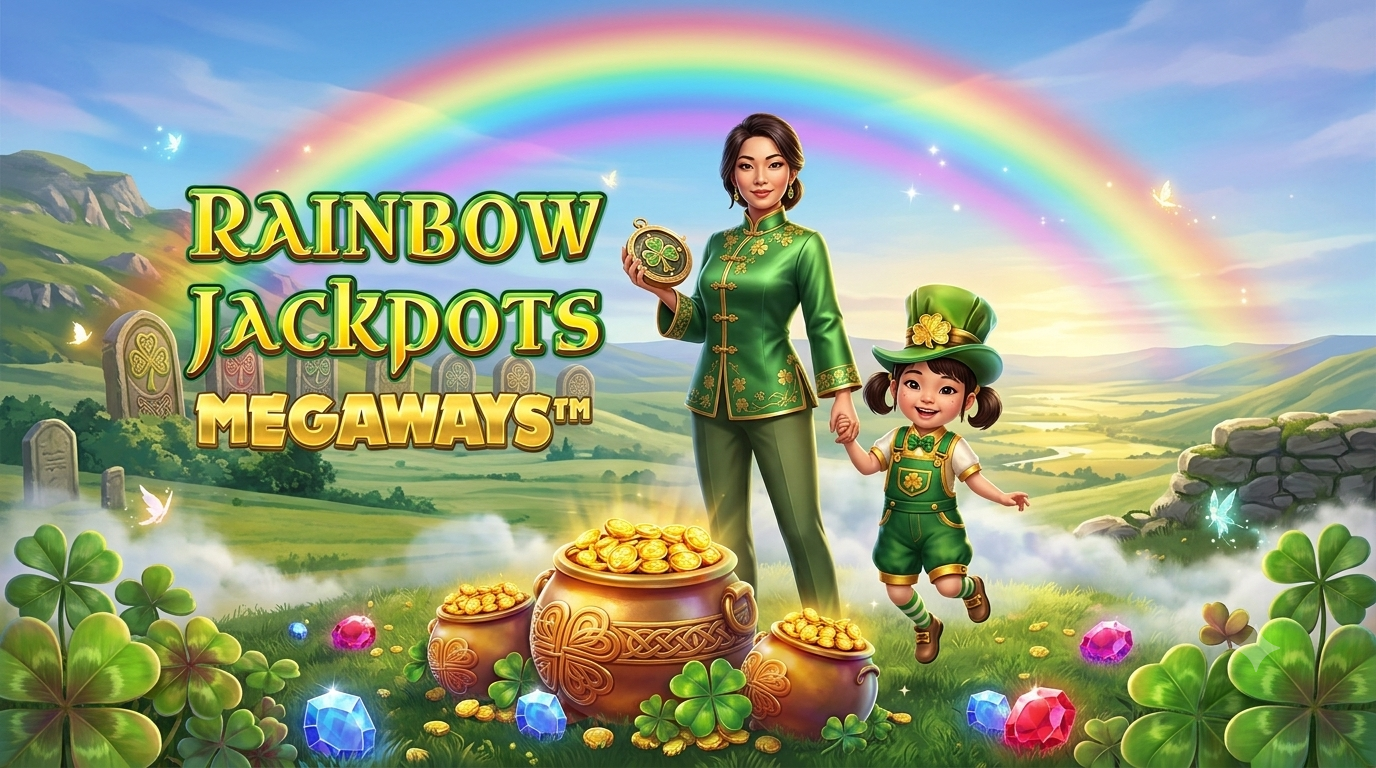 Rainbow Jackpots Megaways: Potensi Jackpot Besar di Red Tiger