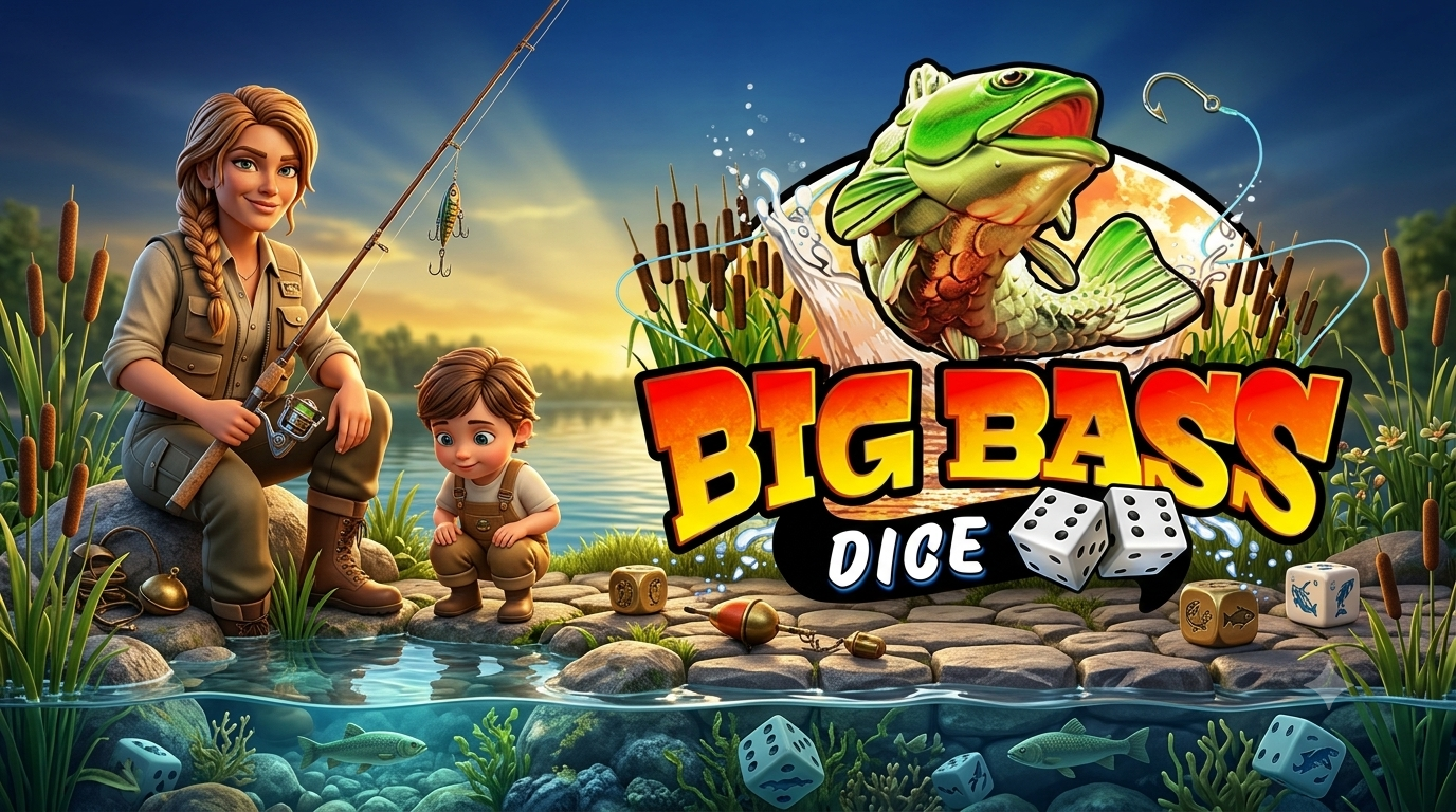 Big Bass Dice: Inovasi Unik Slot dan Dadu dari Pragmatic Play