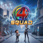 4Squad Slot Online Red Tiger: Aksi Superhero dengan Kekuatan