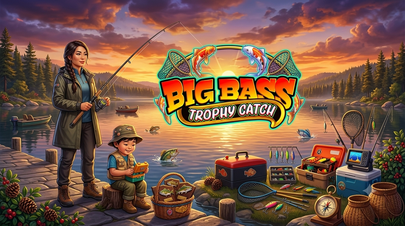 Big Bass Trophy Catch: Buru Ikan Raksasa dari Pragmatic Play