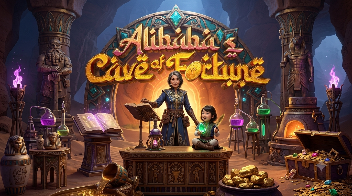 Alibaba’s Cave Of Fortune: Harta Karun Legendaris dari PG Soft