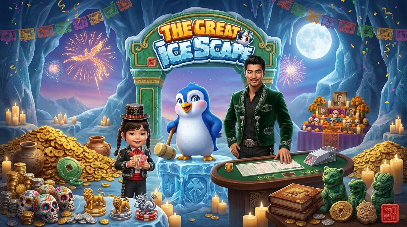 The Great Icescape PG Soft: Penghuni Kutub dan Bonus Respin