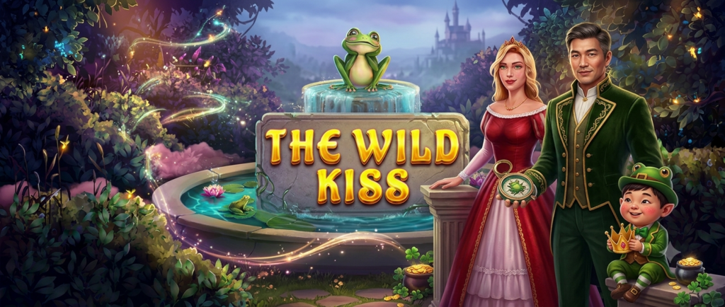 The Wild Kiss: Slot Romantis Bertema Dongeng dari Red Tiger