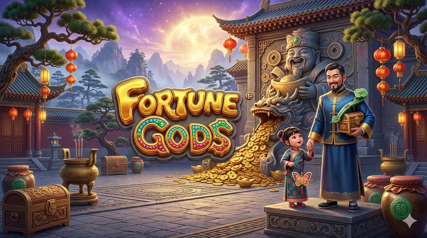Fortune Gods: Berkat Para Dewa Keberuntungan dari PG Soft