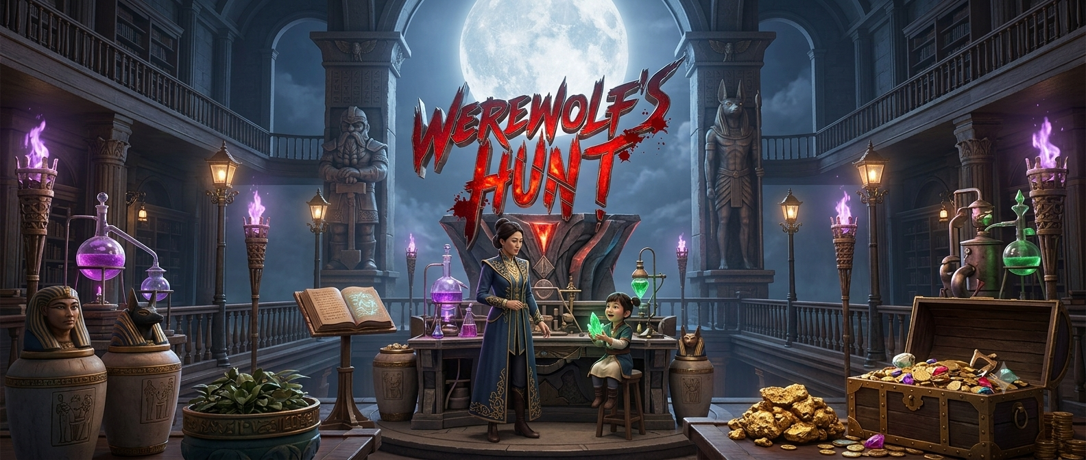 Werewolf’s Hunt: Slot Horor Penuh Ketegangan dari PG Soft