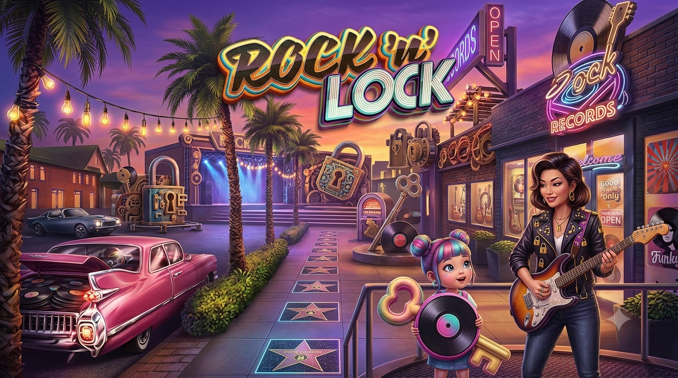 Rock ‘n Lock: Slot Online Bertema Rockabilly Klasik dari Red Tiger