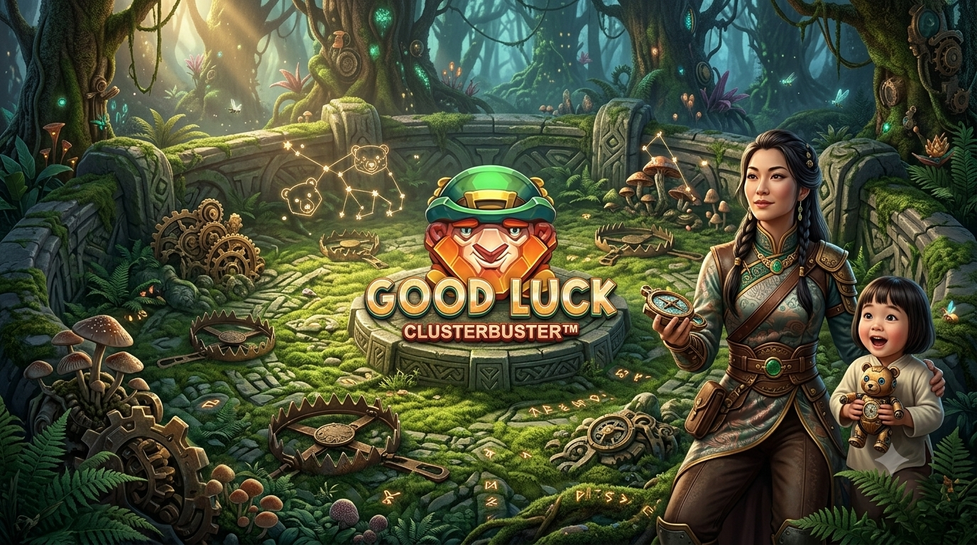 Good Luck Clusterbuster: Slot Cluster Pays Seru dari Red Tiger