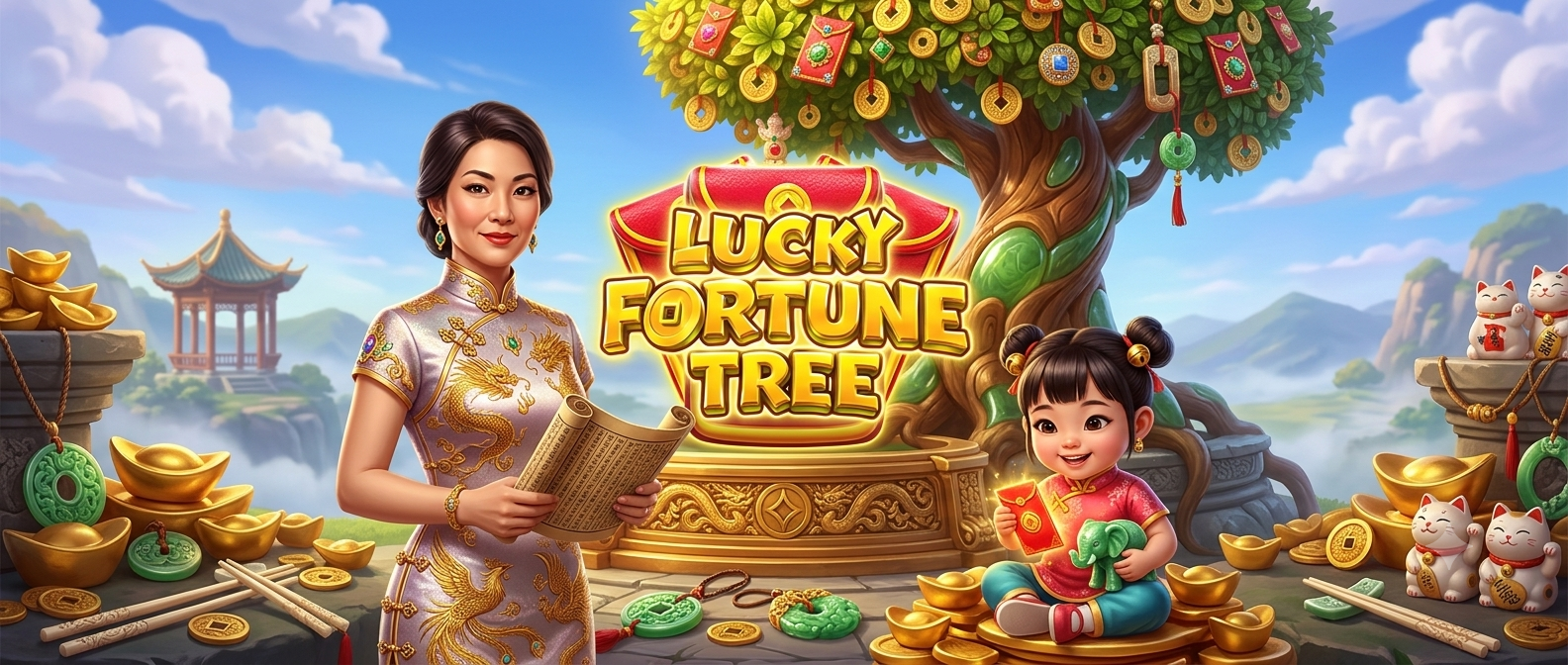 Lucky Fortune Tree: Pohon Keberuntungan Slot di Pragmatic Play