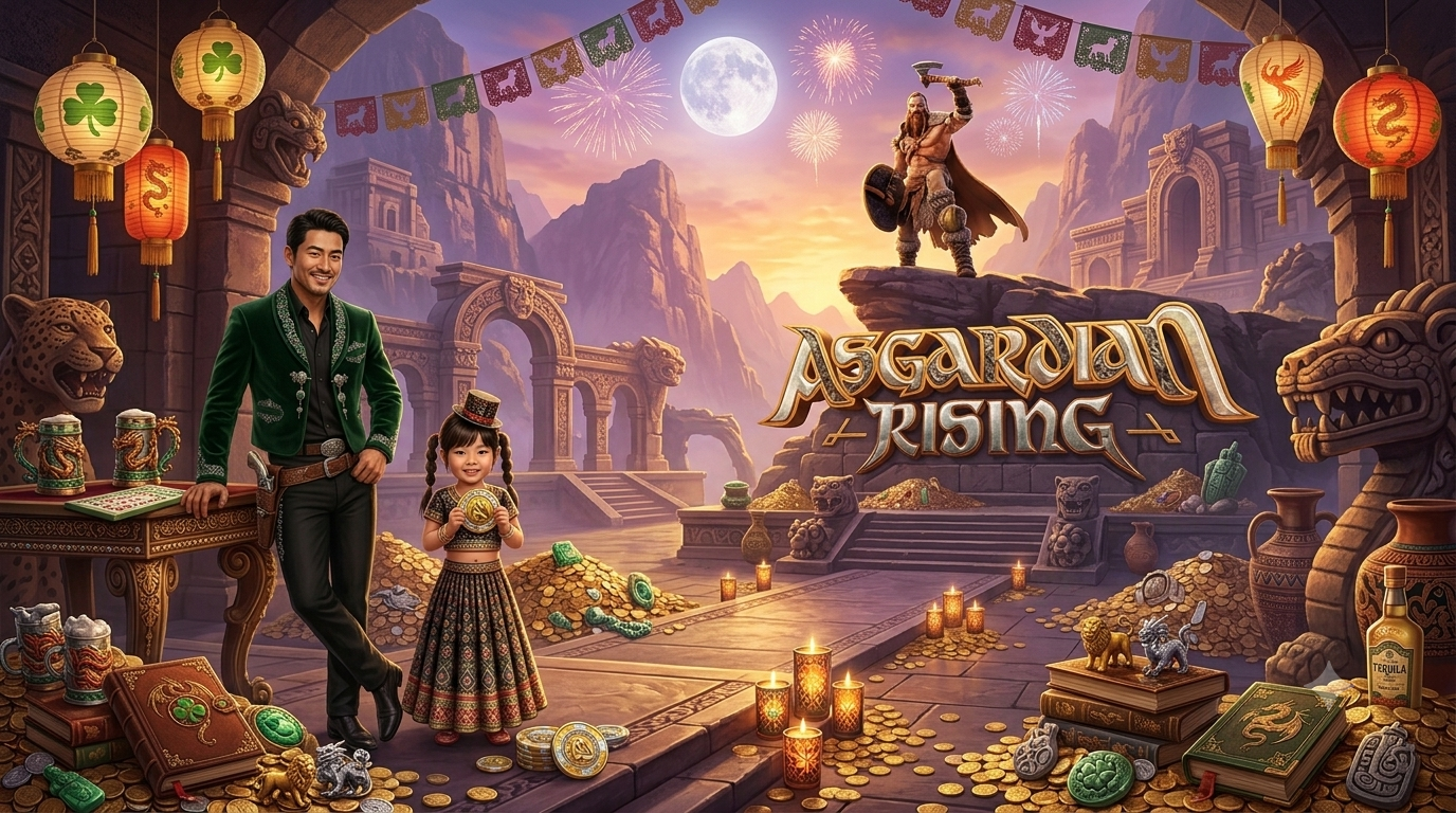Asgardian Rising PG Soft: Petualangan Mitologi Nordik