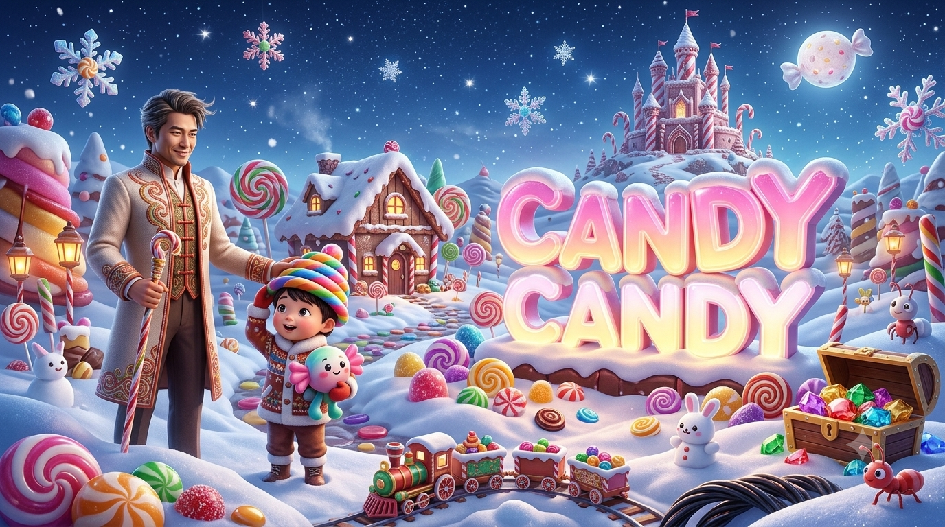 Candy Candy: Manis Penuh Kejutan di Slot Online Spadegaming