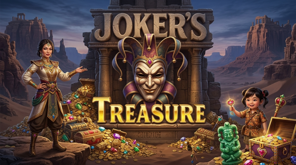Joker’s Treasure: Harta Karun Sang Badut di Slot Spadegaming