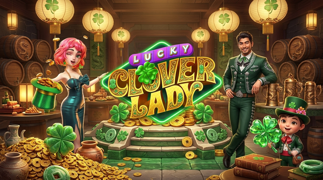 Lucky Clover Lady PG Soft: Keberuntungan Semanggi