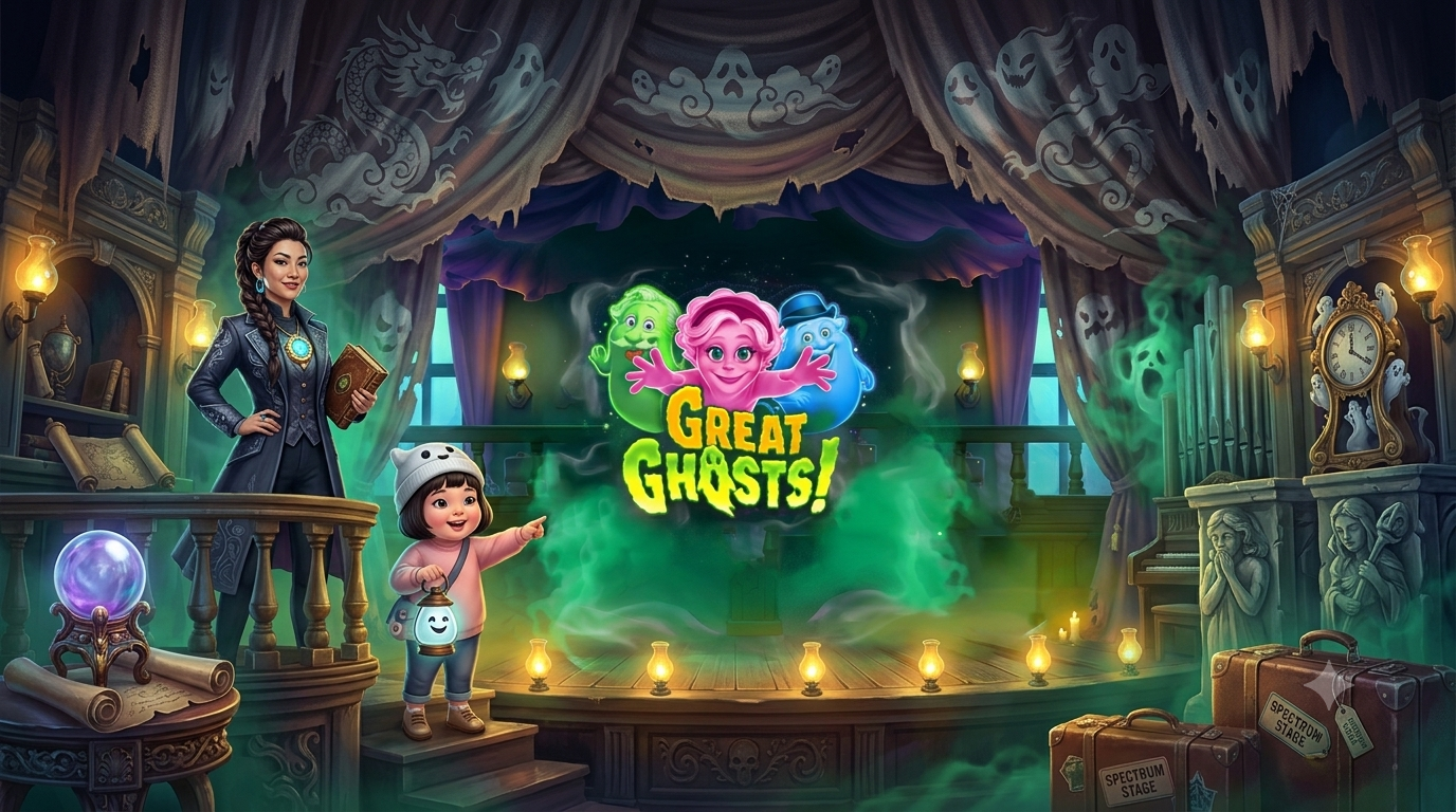 Great Ghosts!: Petualangan Bersama Hantu dari Pragmatic Play