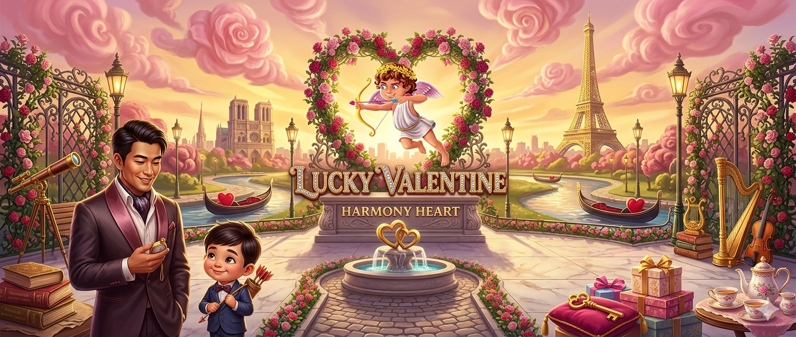 Game Slot Online Lucky Valentine di Red Tiger