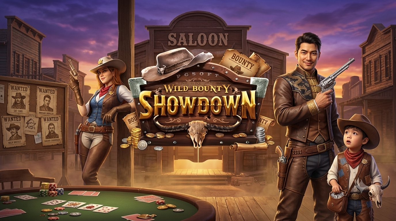 Wild Bounty Showdown PG Soft: Duel Koboi Penuh Aksi
