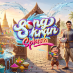 Songkran Splash: Keseruan Festival Air Thailand dalam PG Soft