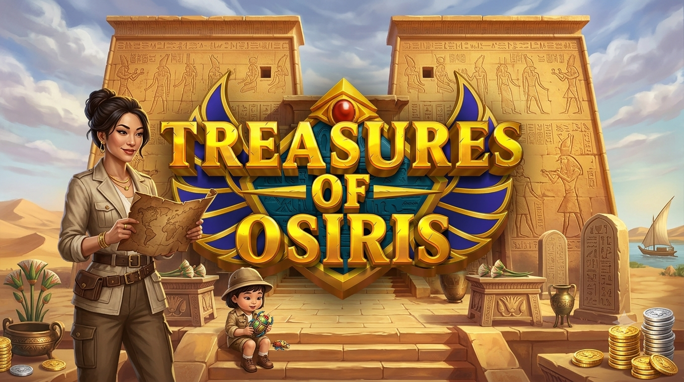 Treasures of Osiris: Rahasia Firaun di Slot Pragmatic Play
