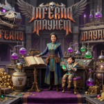 Inferno Mayhem: Slot Rock & Metal Penuh Bonus dari PG Soft