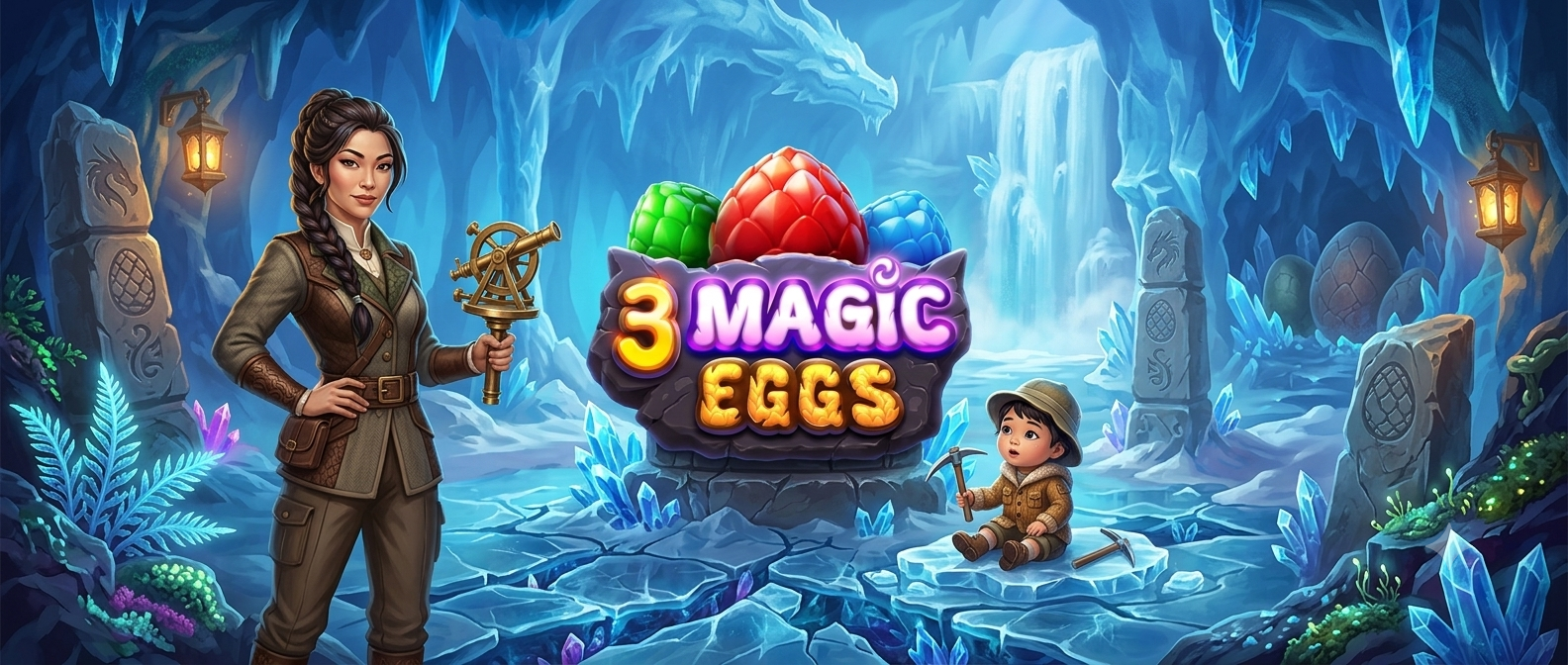 3 Magic Eggs: Bertema Sihir dan Kejutan dari Pragmatic Play