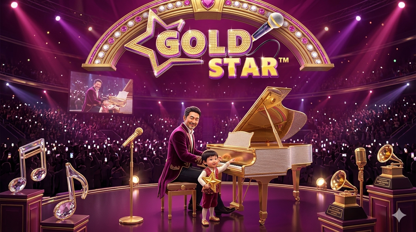 Game Slot Online Gold Star di Red Tiger
