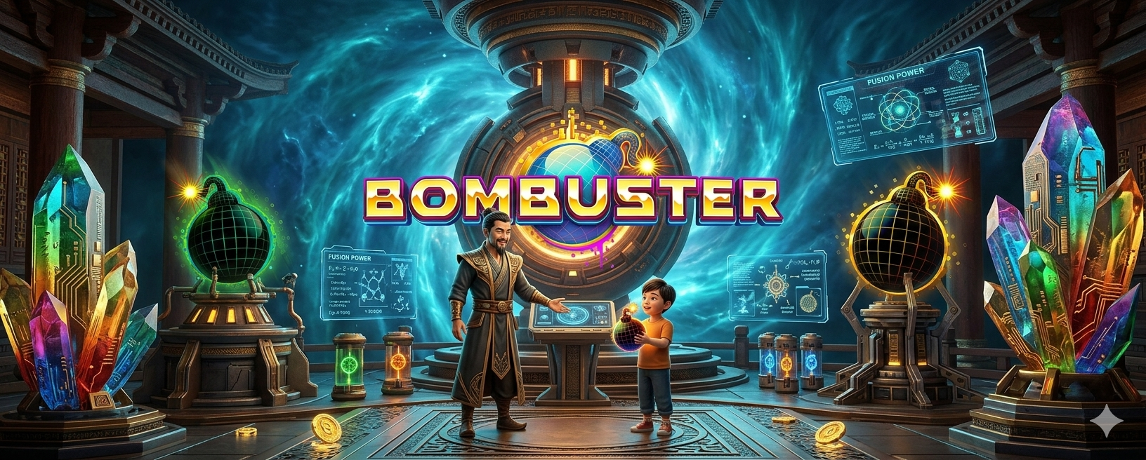 Bombuster: Slot Online Cluster Ledakan Berantai dari Red Tiger