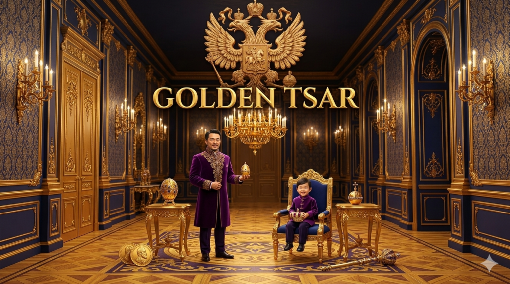 Game Slot Online Golden Tsar di Red Tiger