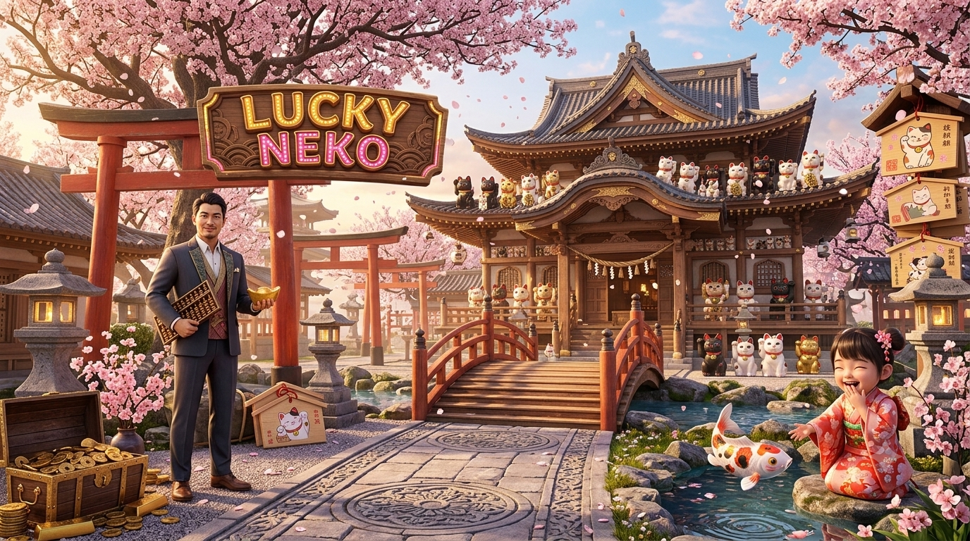 Lucky Neko: Slot Online Pembawa Keberuntungan dari PG Soft