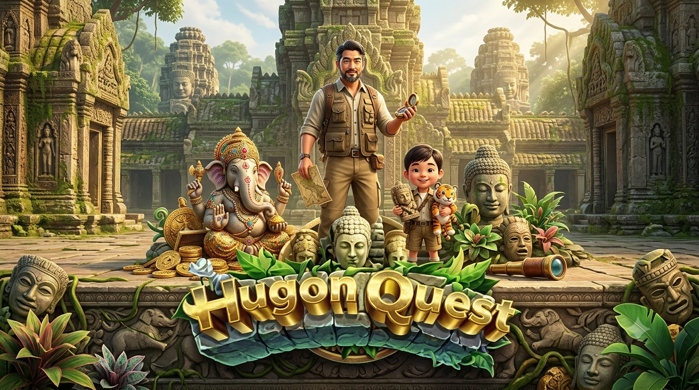 Hugon Quest: Peradaban Kuno dalam Slot Online Spadegaming