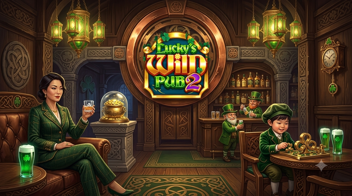 Lucky Wild Pub 2: Pesta Minuman dengan Pragmatic Play