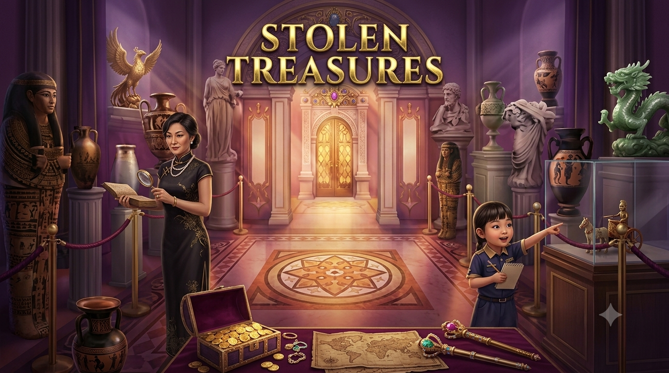 Stolen Treasures: Slot Petualangan Harta Karun dari Red Tiger