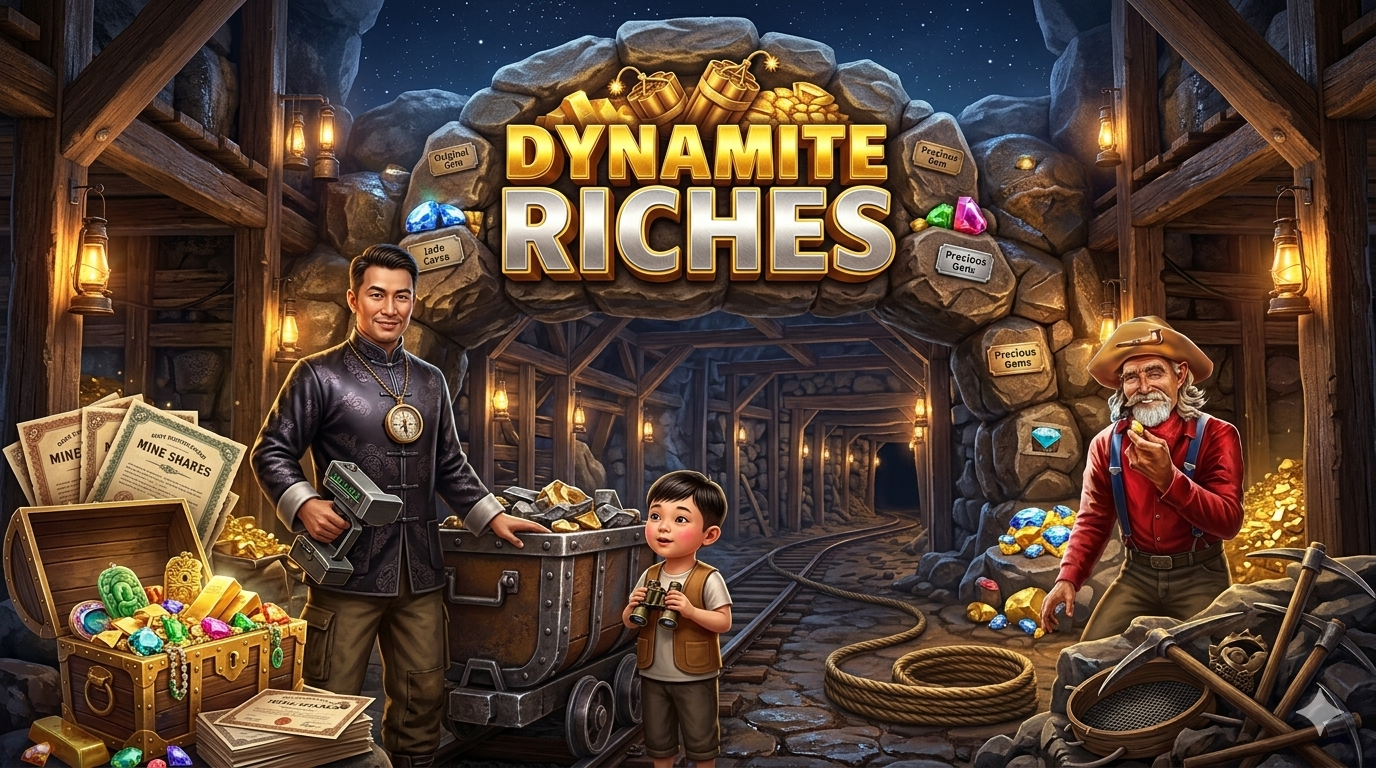 Dynamite Riches: Tambang Emas Penuh Bonus dari Red Tiger
