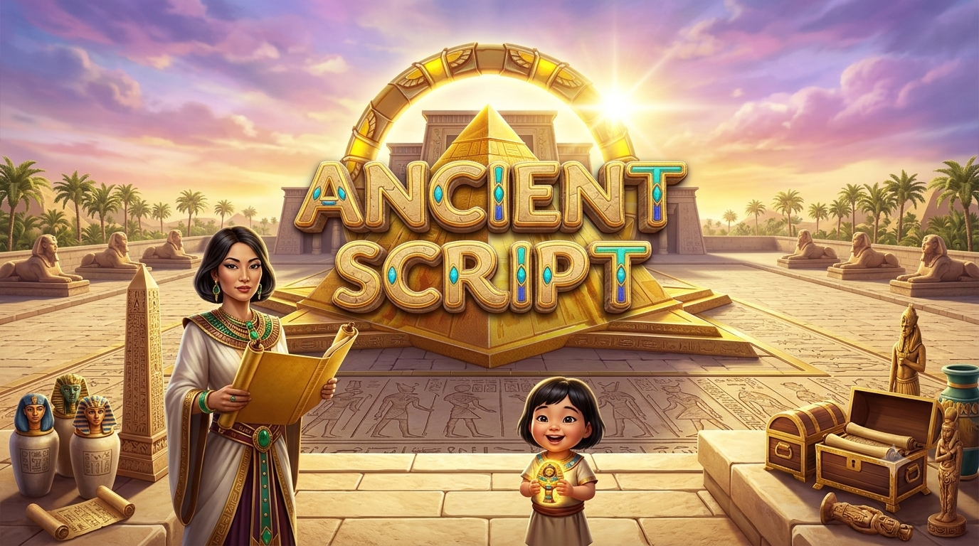 Ancient Script Slot Online Red Tiger: Petualangan Mesir Kuno