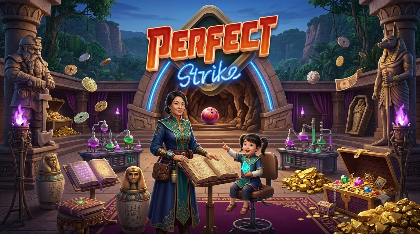 Perfect Strike: Slot Bertema Bowling Penuh Aksi dari PG Soft