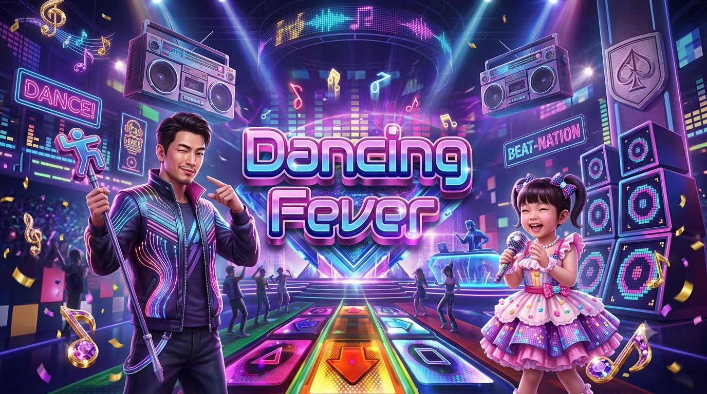 Pesta Musik: Dancing Fever Slot Online Spadegaming