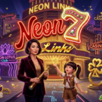 Neon Links: Slot Retro Vegas dan Sentuhan Neon dari Red Tiger