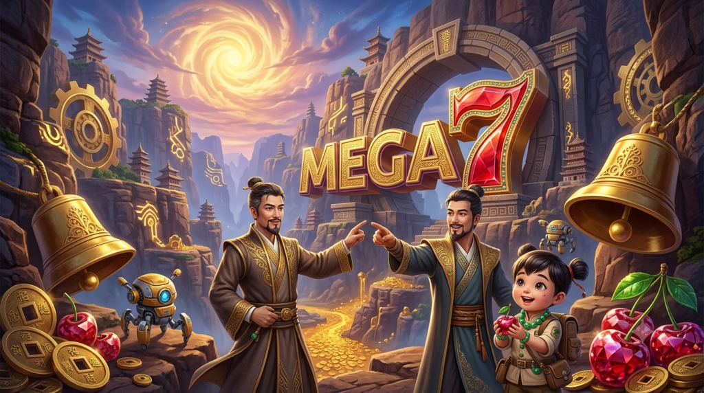 Mega 7: Slot Klasik Retro 3 Reel dan Jackpot dari Spadegaming