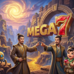Mega 7: Slot Klasik Retro 3 Reel dan Jackpot dari Spadegaming
