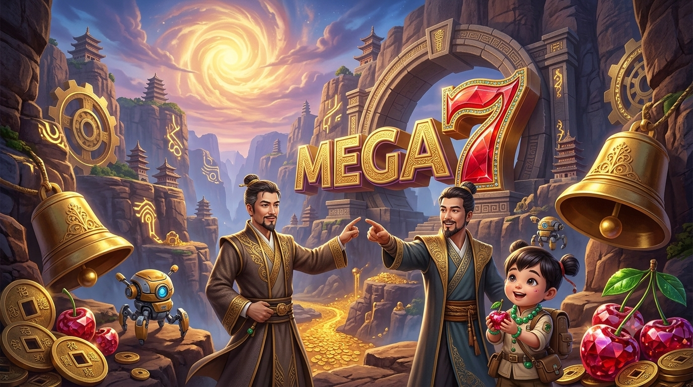 Mega 7: Slot Klasik Retro 3 Reel dan Jackpot dari Spadegaming