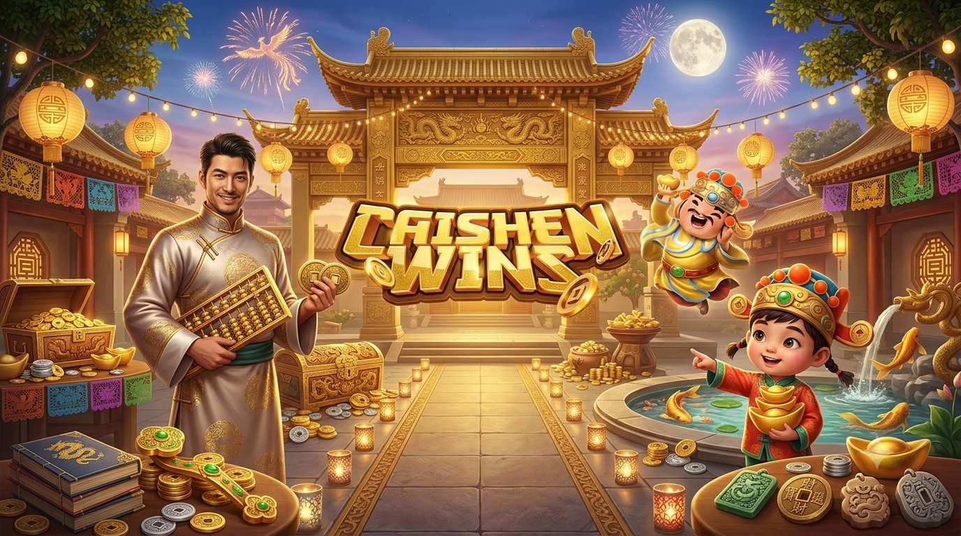 Caishen Wins PG Soft: Slot Bertema Dewa Kekayaan