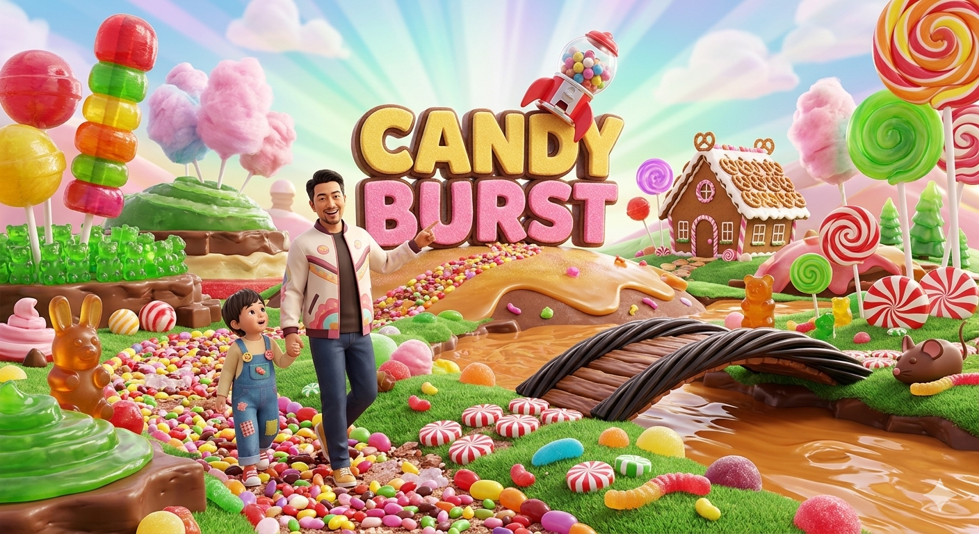 Candy Burst PG Soft: Slot Manis dengan Fitur Ledakan Permen