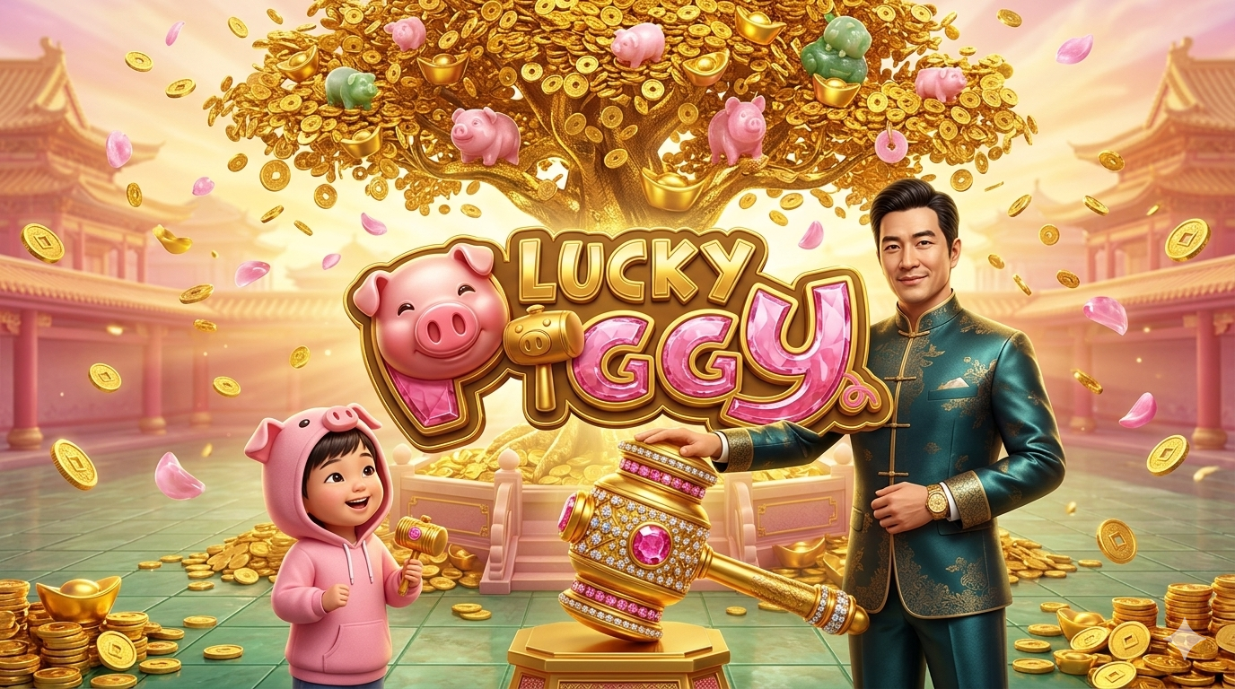 Lucky Piggy: Bertema Babi Keberuntungan dari PG Soft