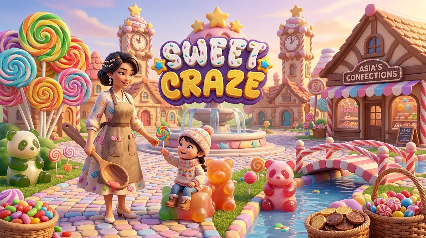 Sweet Craze: Manisnya Kemenangan Slot Online Pragmatic Play