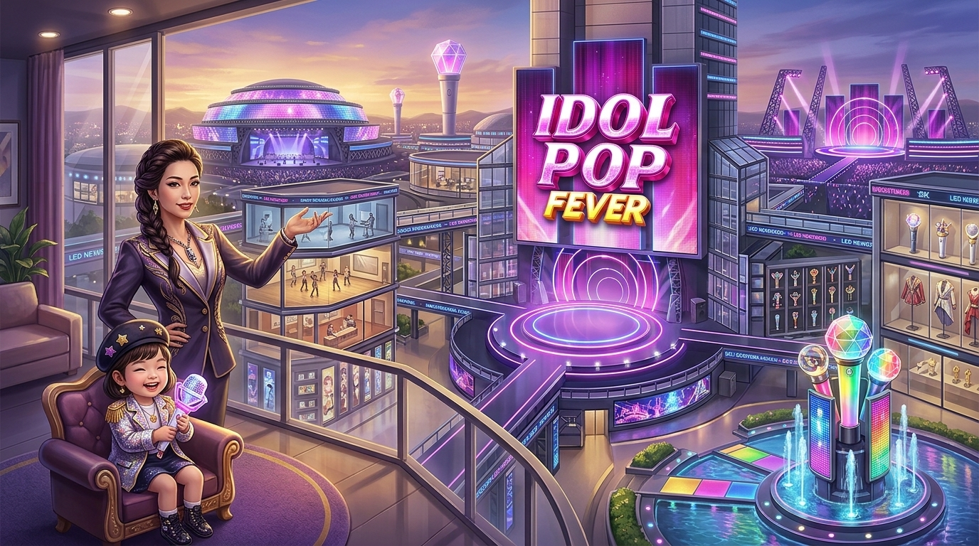 Idol Pop Fever: Rasakan Demam Panggung dari Pragmatic Play