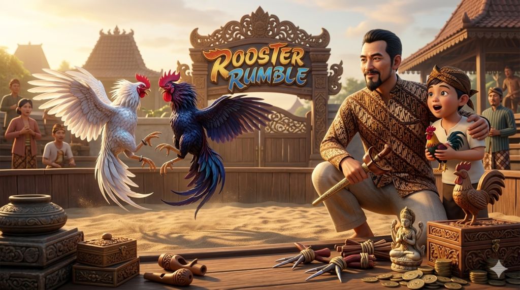 Rooster Rumble: Adu Jago yang Penuh Aksi dari PG Soft
