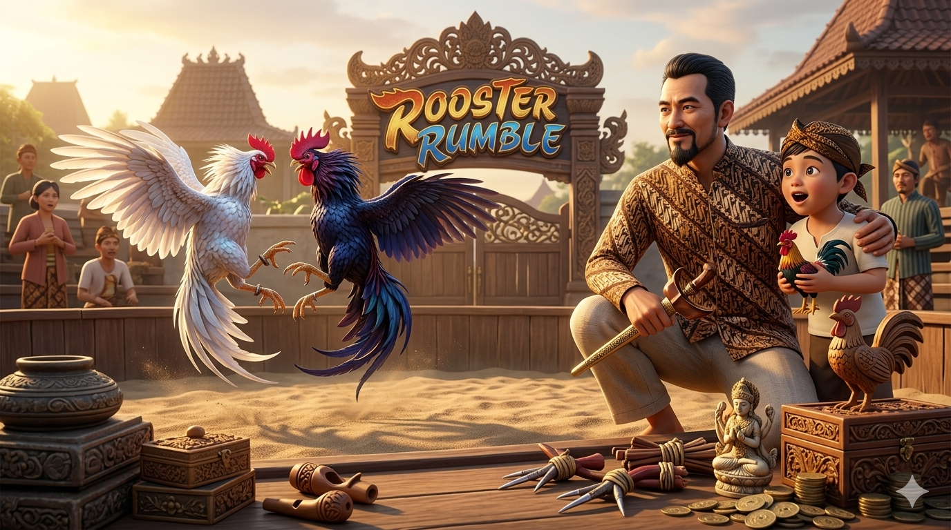Rooster Rumble: Adu Jago yang Penuh Aksi dari PG Soft