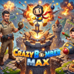 Crazy Bomber: Ledakkan Monster dan menangkan Spadegaming