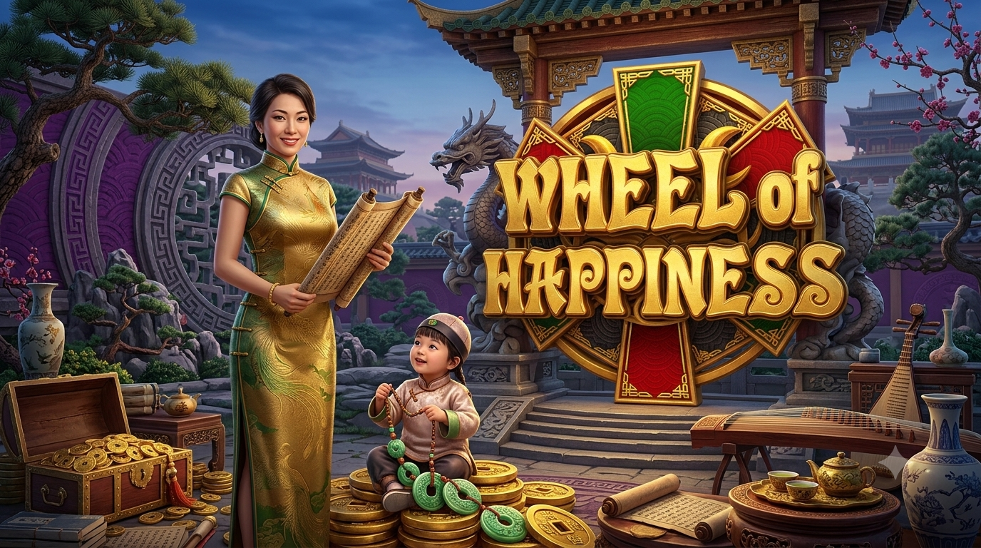 Wheel of Happiness: Putar Roda Keberuntungan di Pragmatic Play