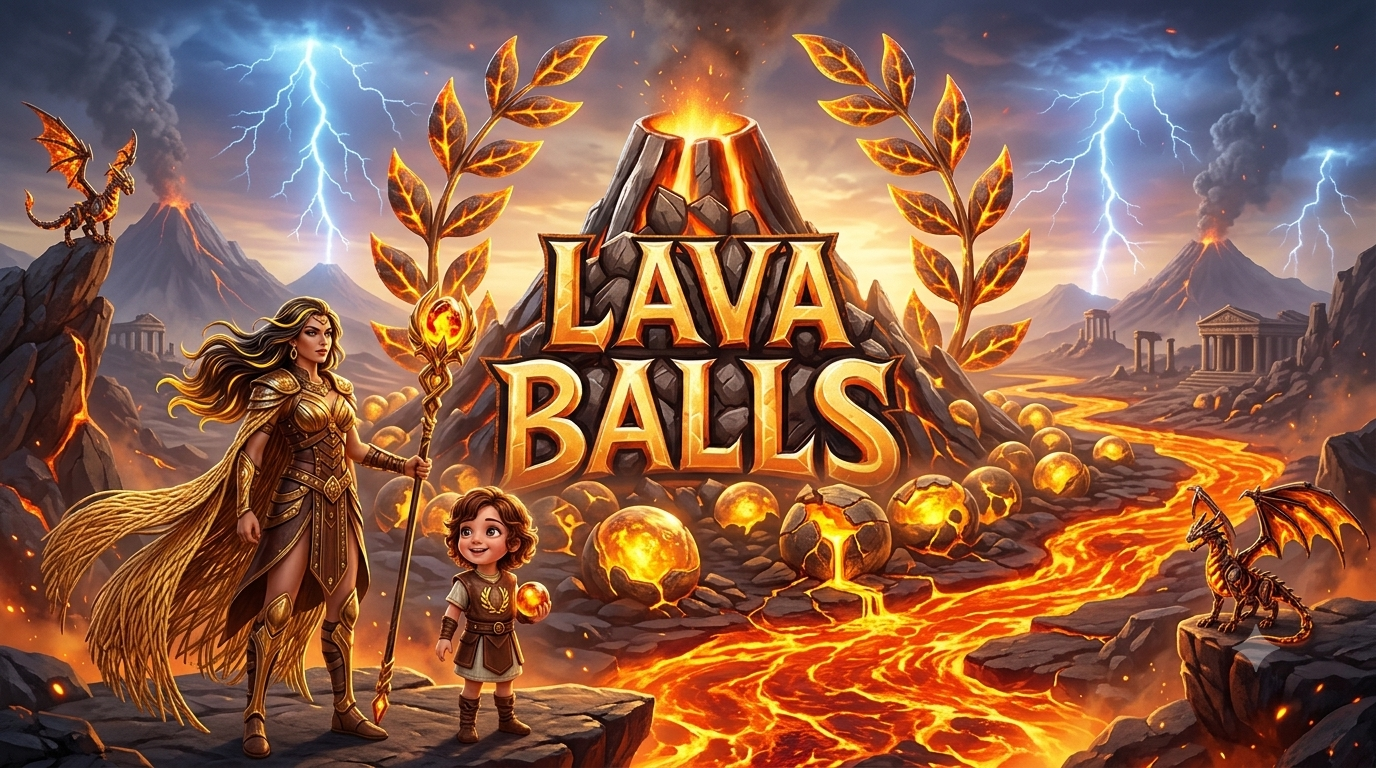 Lava Balls: Slot Online Bertema Vulkanik dengan Pragmatic Play