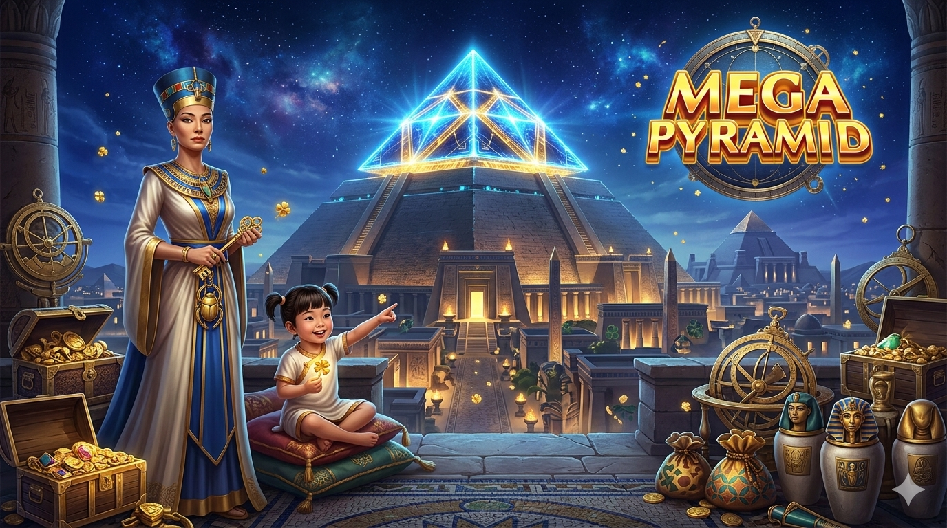Mega Pyramid: Slot Petualangan Mesir Kuno dengan Red Tiger